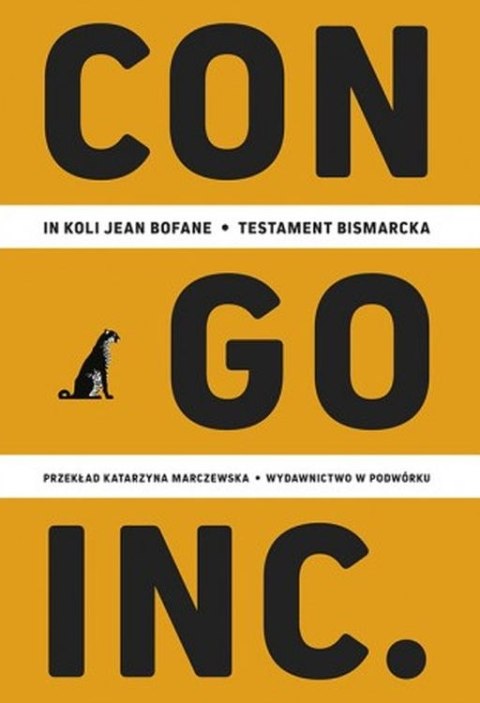 Congo Inc. Testament Bismarcka