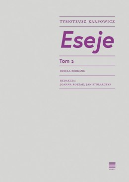 Eseje. Tom 2