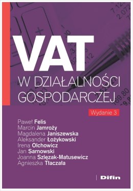 VAT w działalności gospodarczej wyd. 3