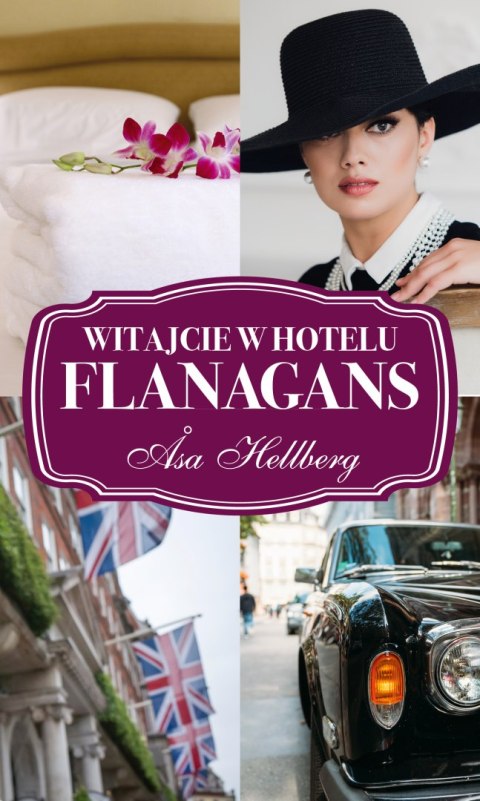 Witajcie w hotelu Flanagans. Tom 1