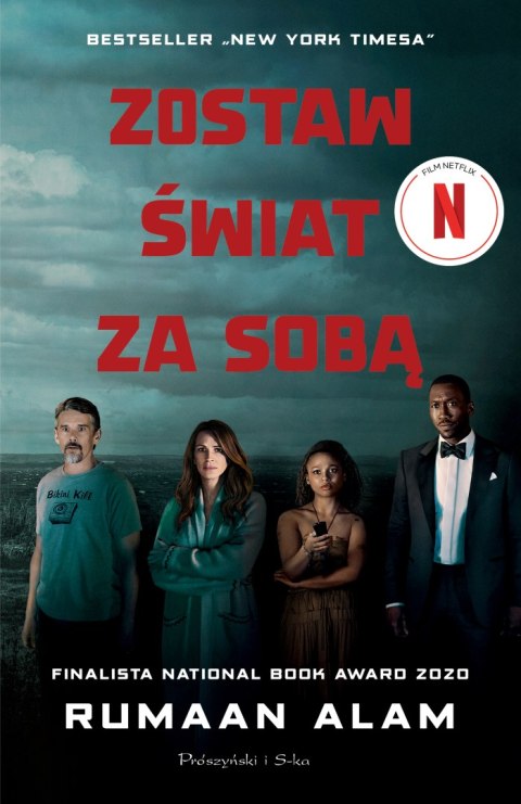 Zostaw świat za sobą (okładka filmowa)