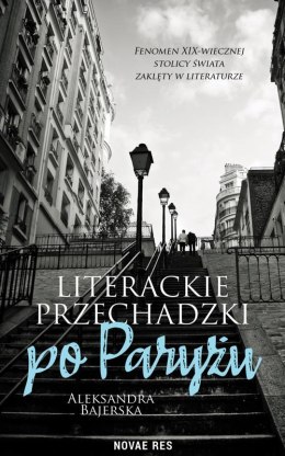 Literackie przechadzki po Paryżu