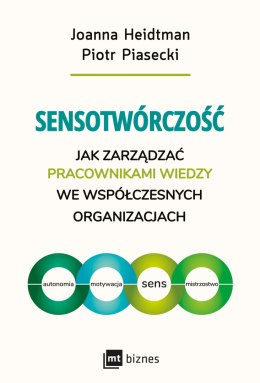 Sensotwórczość. Jak zarządzać pracownikami wiedzy we współczesnych organizacjach wyd. 2022