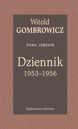 Dziennik 1953-1956. Pisma zebrane