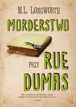 Morderstwo przy Rue Dumas. Verlaque i Bonnet na tropie. Tom 2