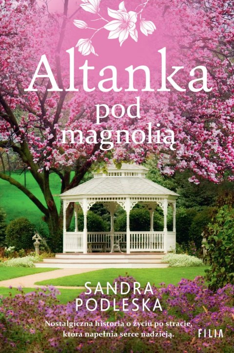 Altanka pod magnolią