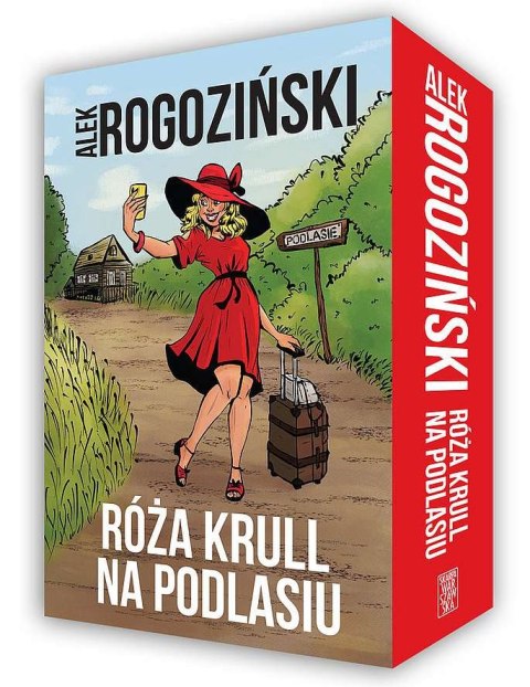 Pakiet Róża Krull na Podlasiu. Miasteczko morderców / Złap mnie, jeśli umiesz