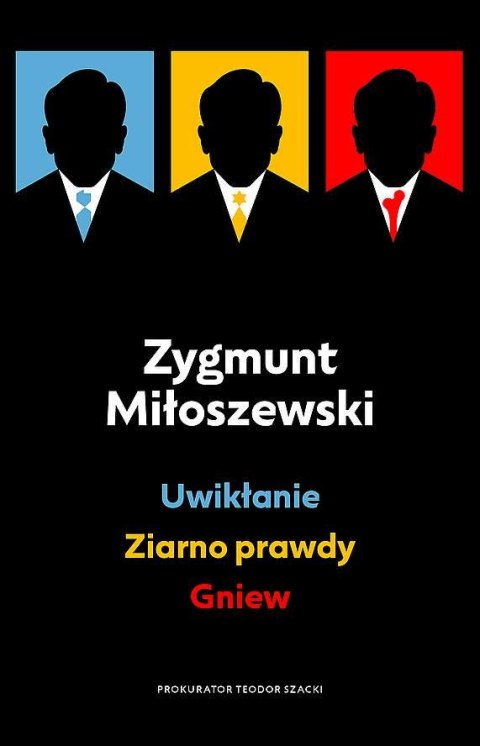 Pakiet Uwikłanie / Ziarno prawdy / Gniew