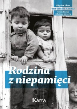 Rodzina z niepamięci. Zbigniew Gluza szef Ośrodka Karta rekonstruuje rodzinną historię.