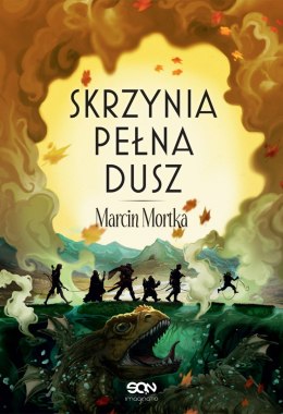 Skrzynia pełna dusz. Drużyna do zadań specjalnych. Tom 3 wyd. 2022