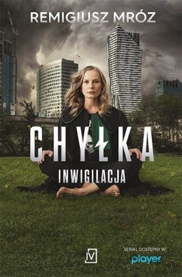 Inwigilacja. Seria z Joanną Chyłką. Tom 5 (okładka filmowa)