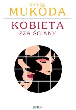 Kobieta zza ściany