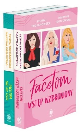 Pakiet Facetom wstęp wzbroniony / Facetom nic do tego