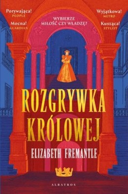 Rozgrywka królowej. Trylogia Tudorów. Tom 1