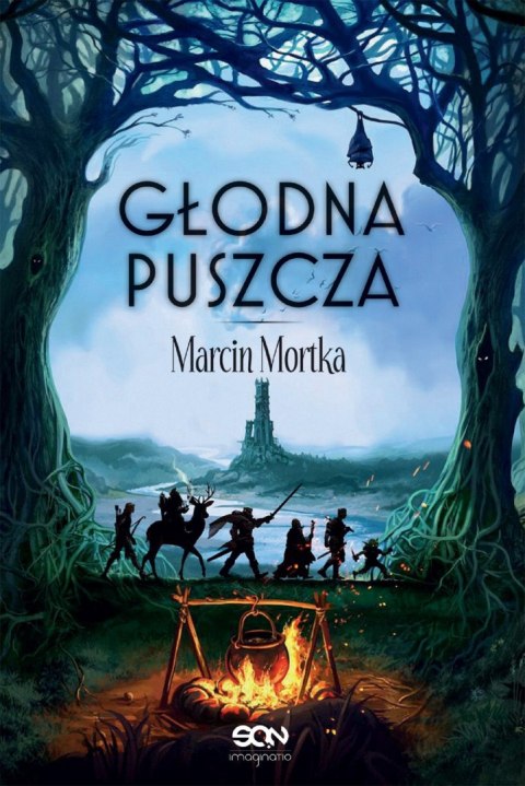 Głodna Puszcza. Drużyna do zadań specjalnych. Tom 2 wyd. 2023