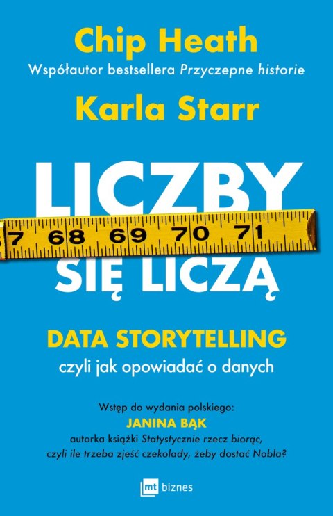 Liczby się liczą. Data storytelling, czyli jak opowiadać o danych