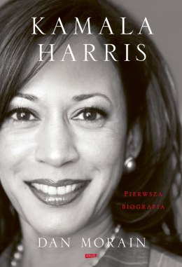 Kamala Harris. Pierwsza biografia