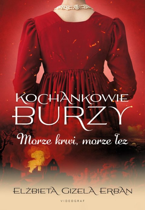 Morze krwi, morze łez. Kochankowie Burzy. Tom 9