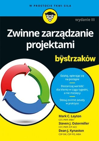 Zwinne zarządzanie projektami dla bystrzaków wyd. 3