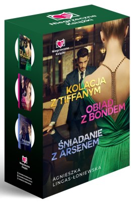 Pakiet Kolacja z Tiffany'm / Obiad z Bondem / Śniadanie z Arsenem