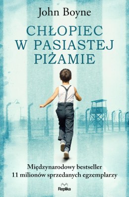 Chłopiec w pasiastej piżamie wyd. 2023