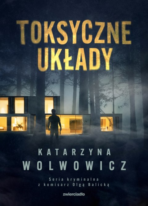 Toksyczne układy. Seria kryminalna z komisarz Olgą Balicką. Tom 3