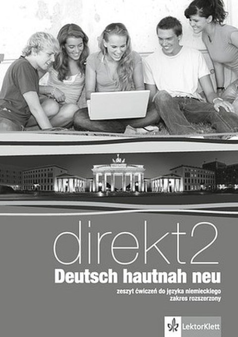 Direkt Deutsch hautnah neu 2 ćwiczenia wieloletni