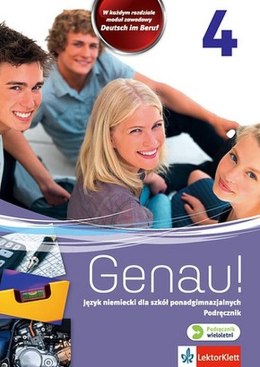 Genau 4 podręcznik (2015)