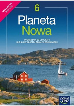 Geografia Planeta nowa podręcznik dla klasy 6 szkoły podstawowej EDYCJA 2022-2024 66812