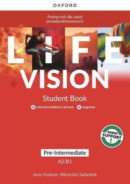 Life Vision Pre-Intermediate A2/B1 Student's Book + e-book