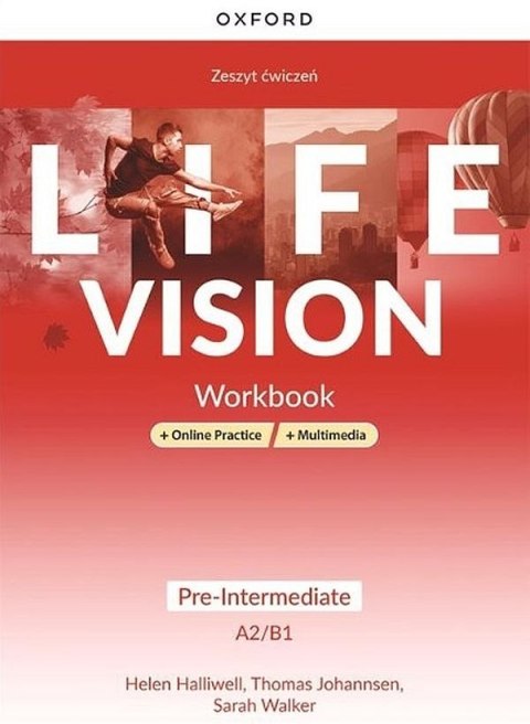 Life Vision Pre-Intermediate A2/B1 Workbook + Online Practice