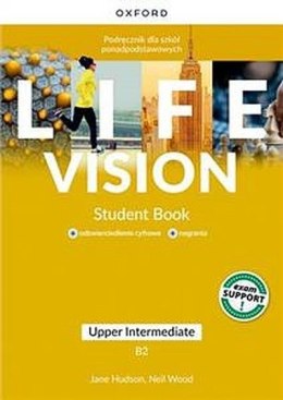 Life Vision Upper-Intermediate B2 Student's Book + e-book