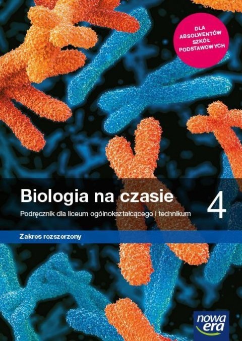 Nowe biologia na czasie podręcznik 4 liceum i technikum zakres rozszerzony 64982