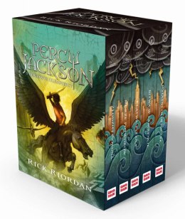 Pakiet Percy Jackson i bogowie olimpijscy. Tomy 1-5