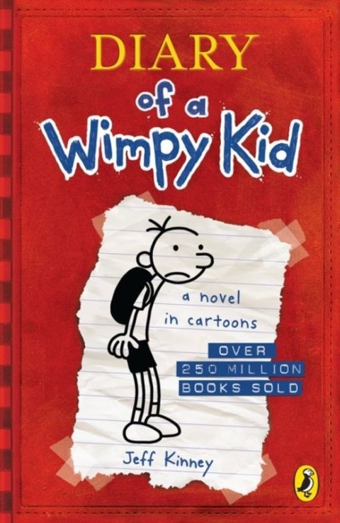 Diary Of A Wimpy Kid. Book 1 wer. angielska