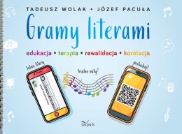 Gramy literami edukacja terapia rewalidacja korekcja