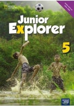 Język angielski Junior Explorer NEON podręcznik dla klasy 5 szkoły podstawowej EDYCJA 2024-2026