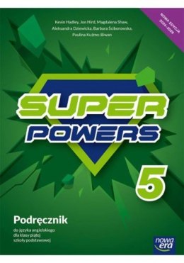 Język angielski Super Powers NEON podręcznik dla klasy 5 szkoły podstawowej EDYCJA 2024-2026