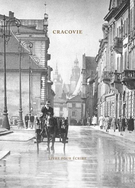 Kraków. Książka do pisania / Cracovie. Livre pour écrire wer. francuska