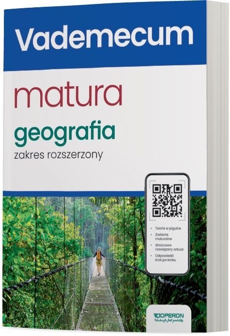 Matura 2024 Geografia vademecum zakres rozszerzony