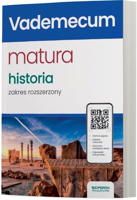 Matura 2025 Historia vademecum zakres rozszerzony