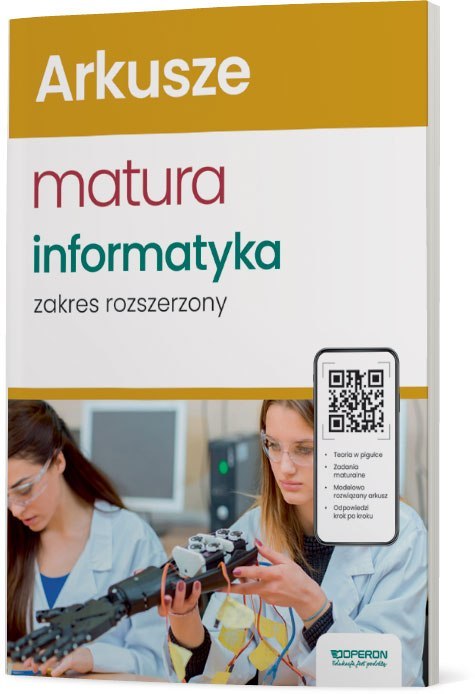 Matura 2025 Informatyka arkusze zakres rozszerzony