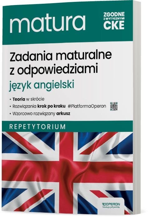 Matura 2025 Język angielski repetytorium zakres podstawowy