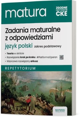 Matura 2025 Język polski repetytorium zakres podstawowy