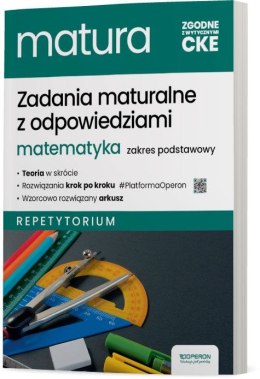 Matura 2025 Matematyka repetytorium zakres podstawowy