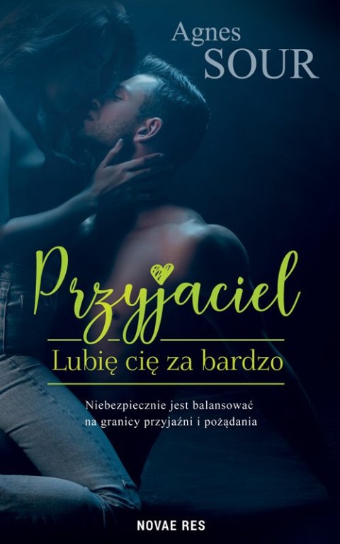 Przyjaciel. Lubię cię za bardzo