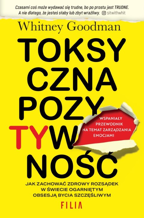 Toksyczna pozytywność