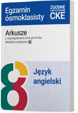 Egzamin ósmoklasisty 2025 Język angielski arkusze