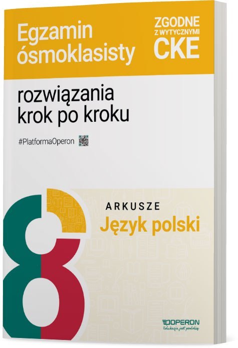 Egzamin ósmoklasisty 2025 Język polski arkusze