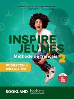 Inspire Jeunes 2 podręcznik + kod podręcznik online